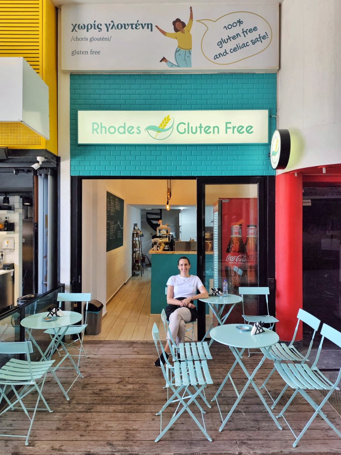 Rhodes Gluten Free Arianna Magnani