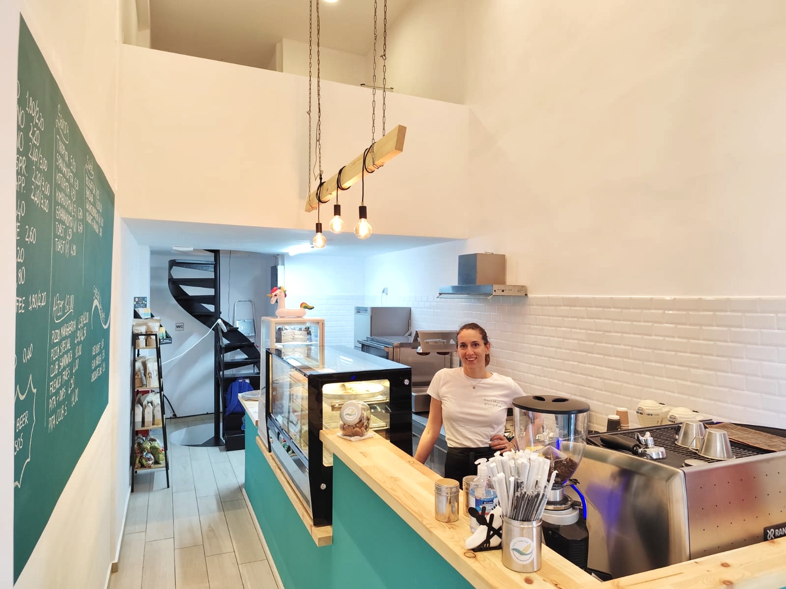 Entrepreneur life in Rhodes Arianna Magnani