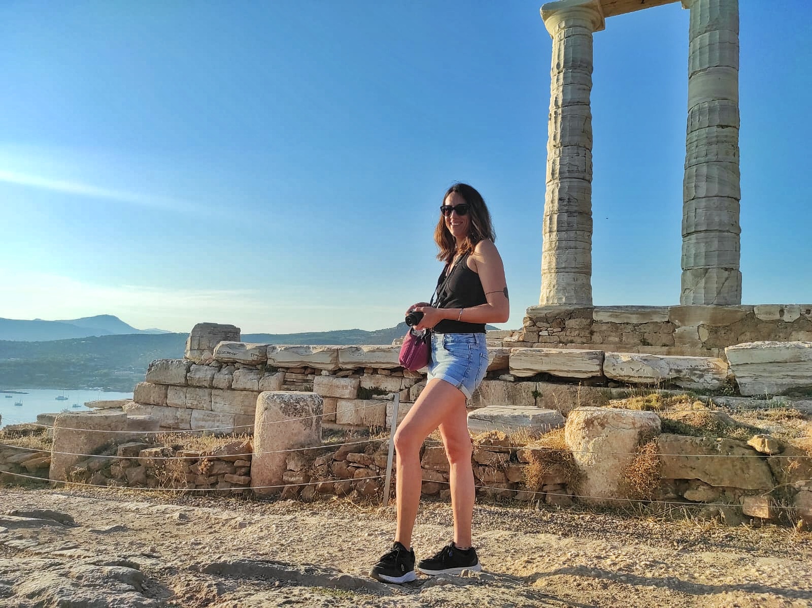 Cape Sounio Arianna Magnani