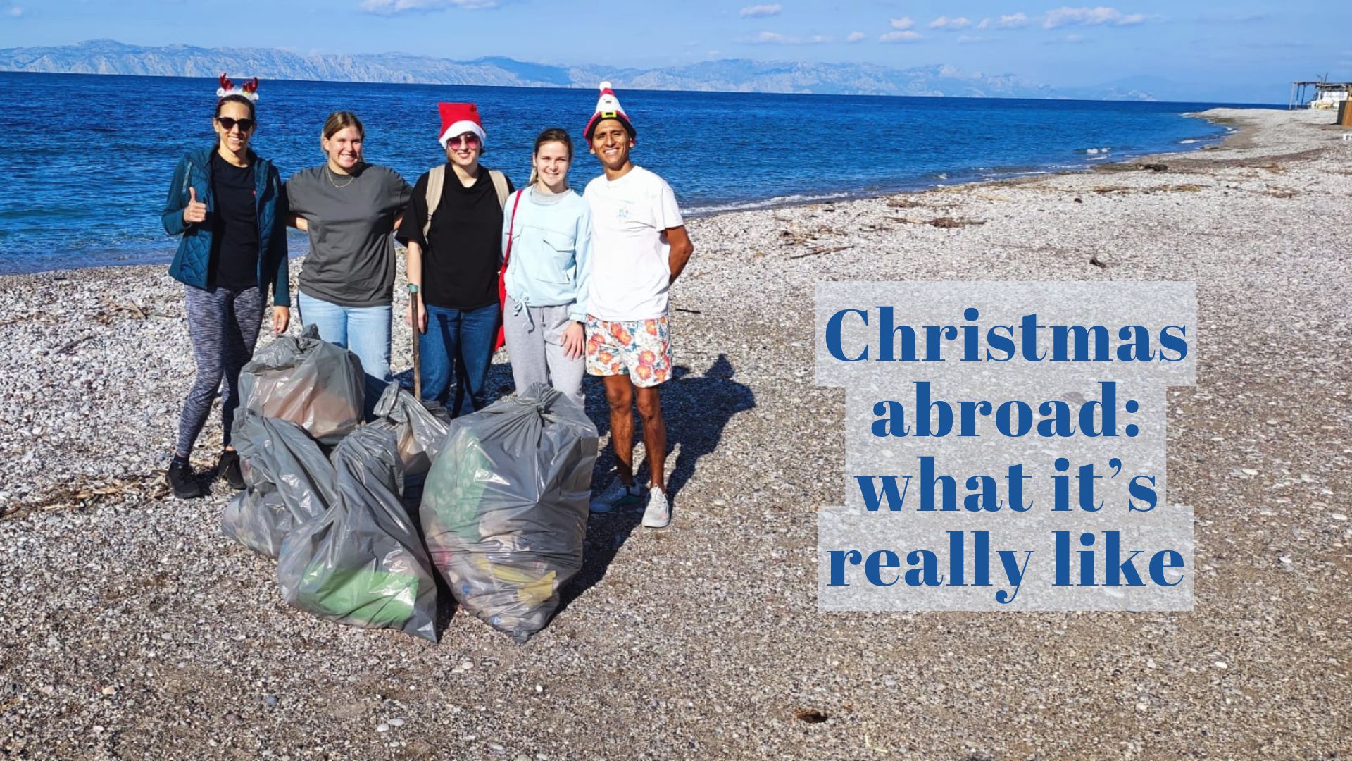 Christmas abroad Arianna Magnani