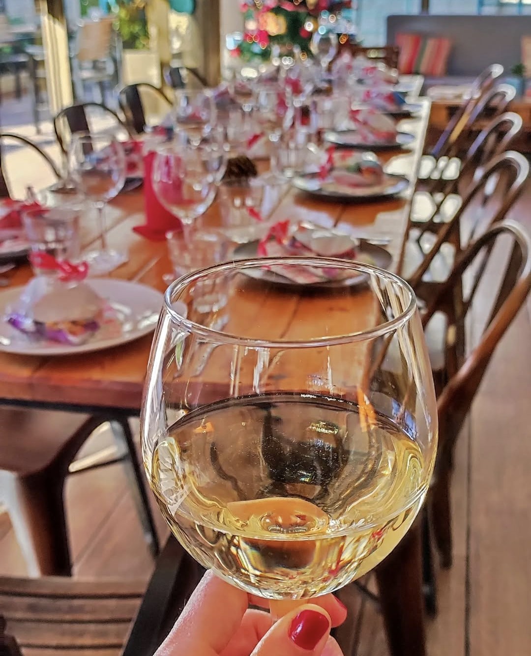 Christmas lunch in Rhodes Arianna Magnani