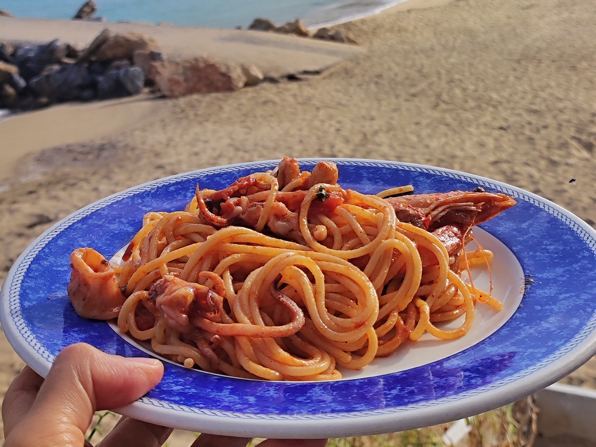 Lindos Rhodes gluten free pasta Arianna Magnani