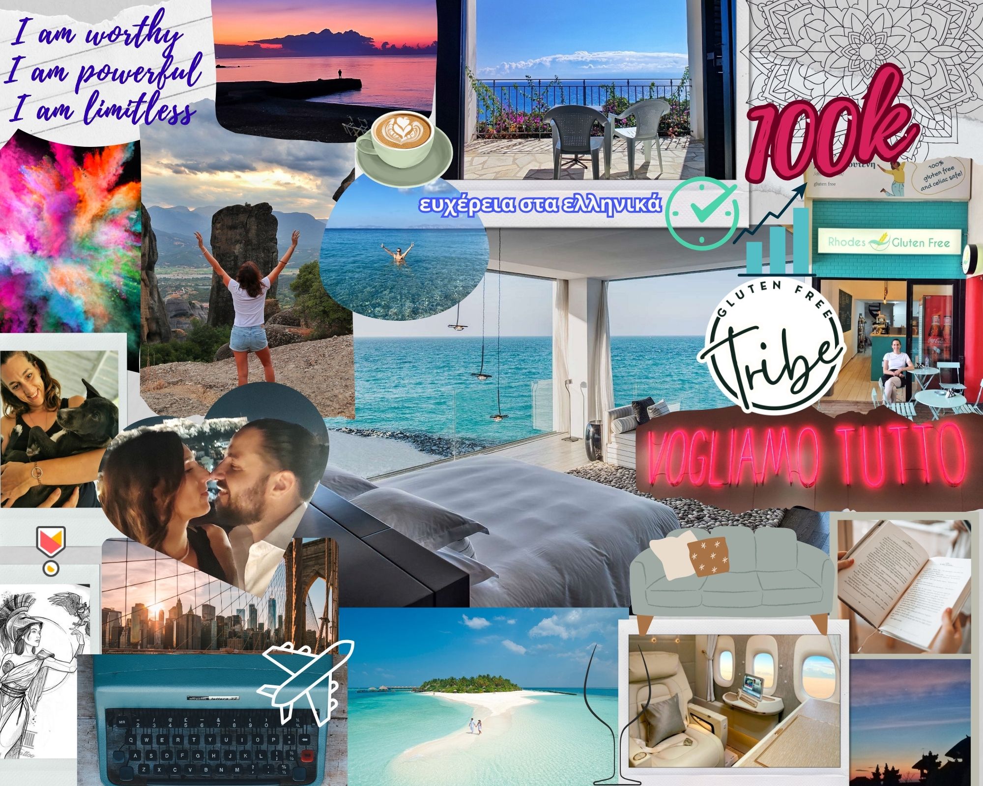 Arianna Magnani vision board