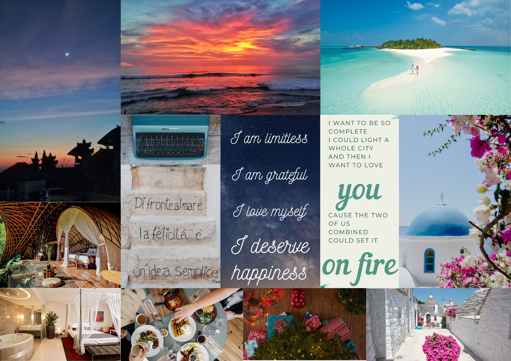 Vision board Arianna Magnani