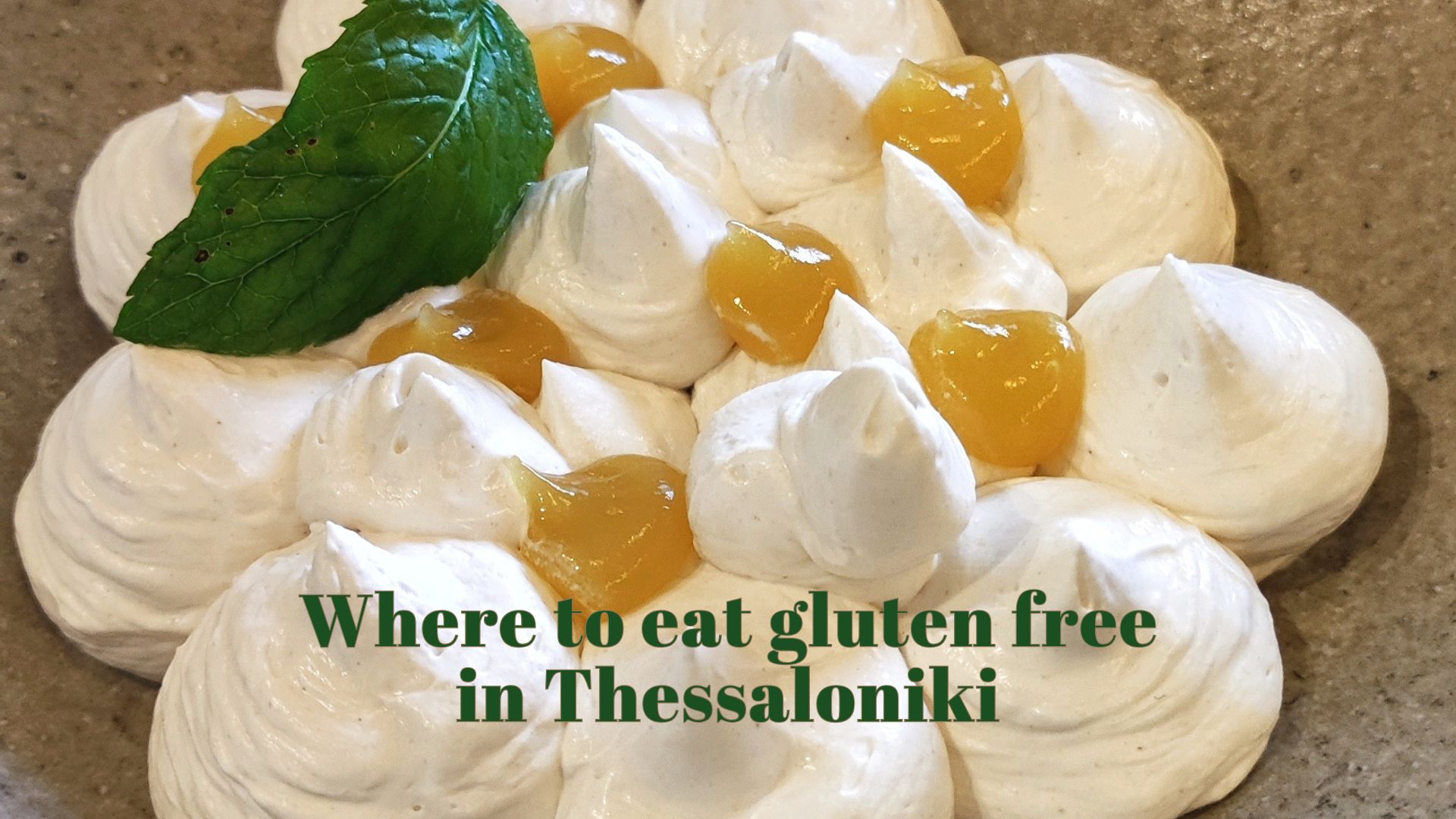 Where to eat gluten free in Thessaloniki Arianna Magnani