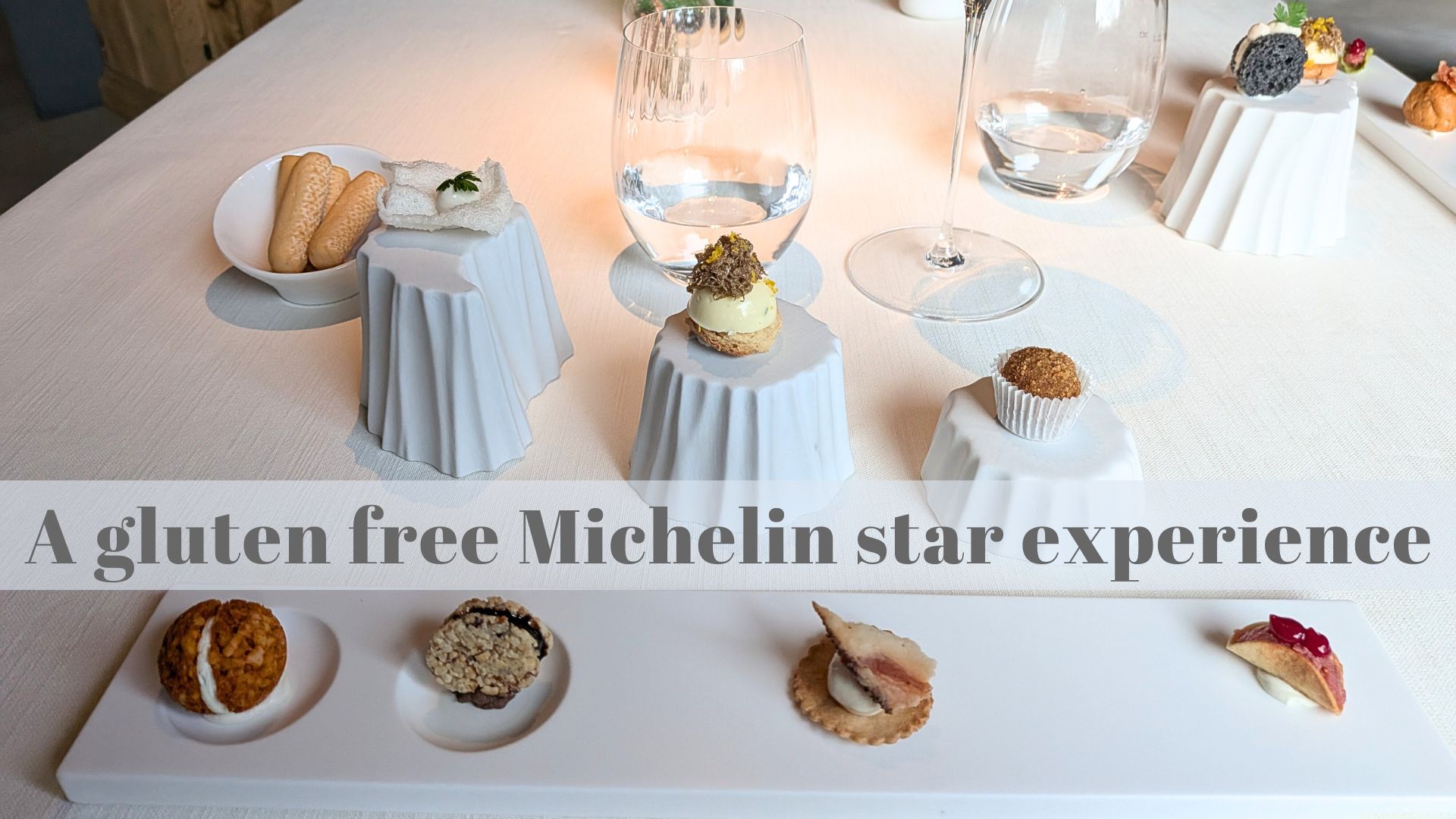 A gluten free Michelin star experience at Ristorante del Lago Arianna Magnani