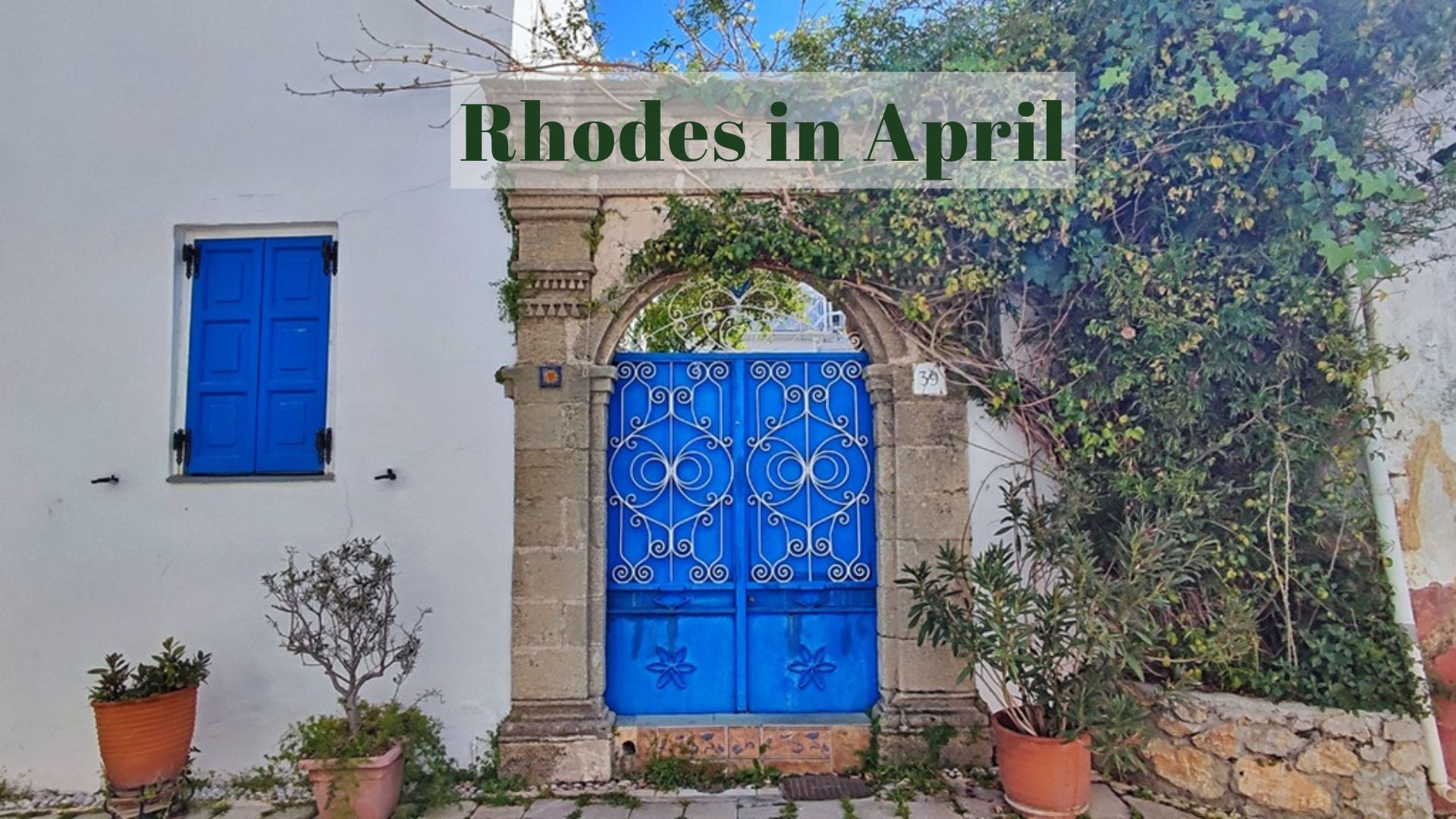 Rhodes in April