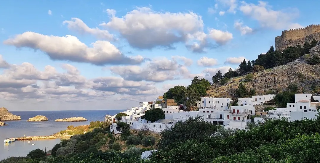 Lindos in May