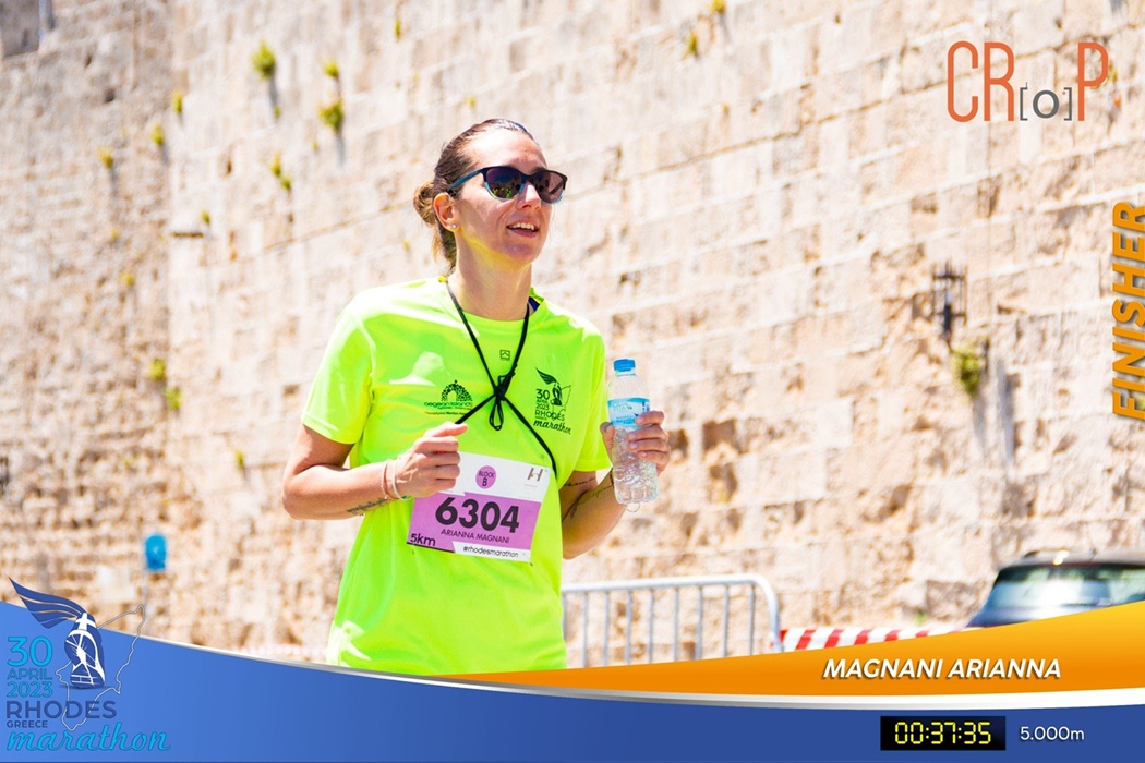 Rodi Marathon Arianna Magnani