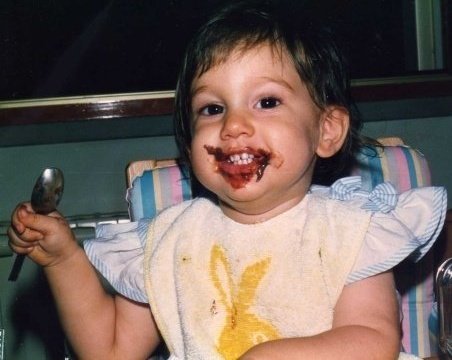 Foodie from the very beginning