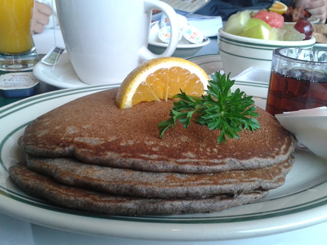 Gluten free pancakes in San Francisco
