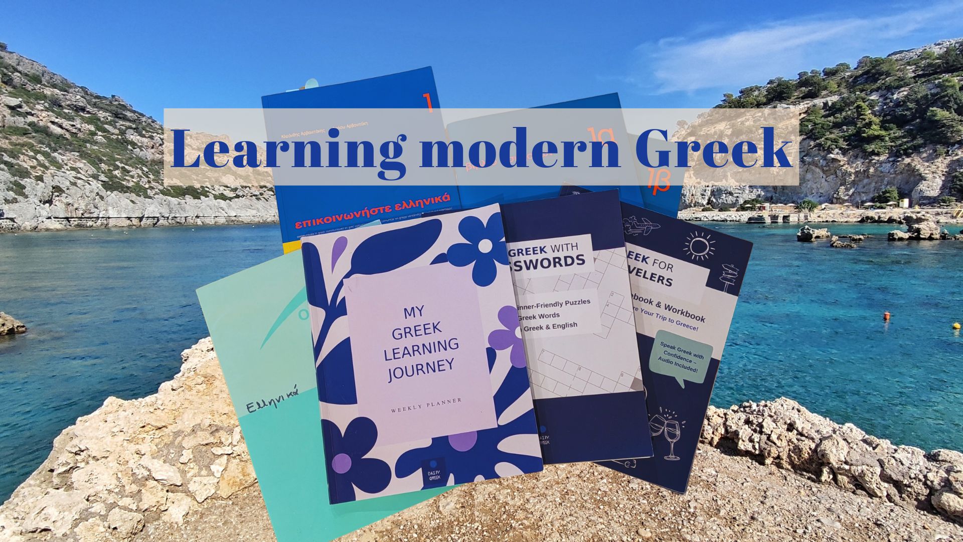 Learning modern Greek Arianna Magnani