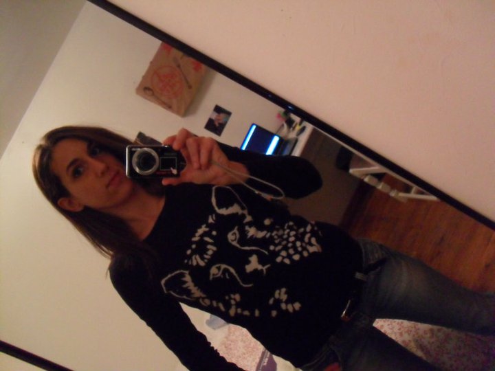 Me in New York, still unaware of endometriosis