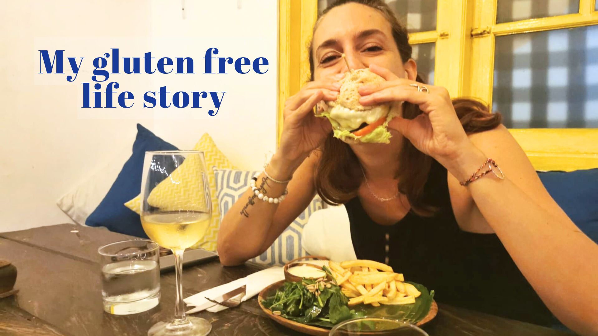 My gluten free life story Arianna Magnani