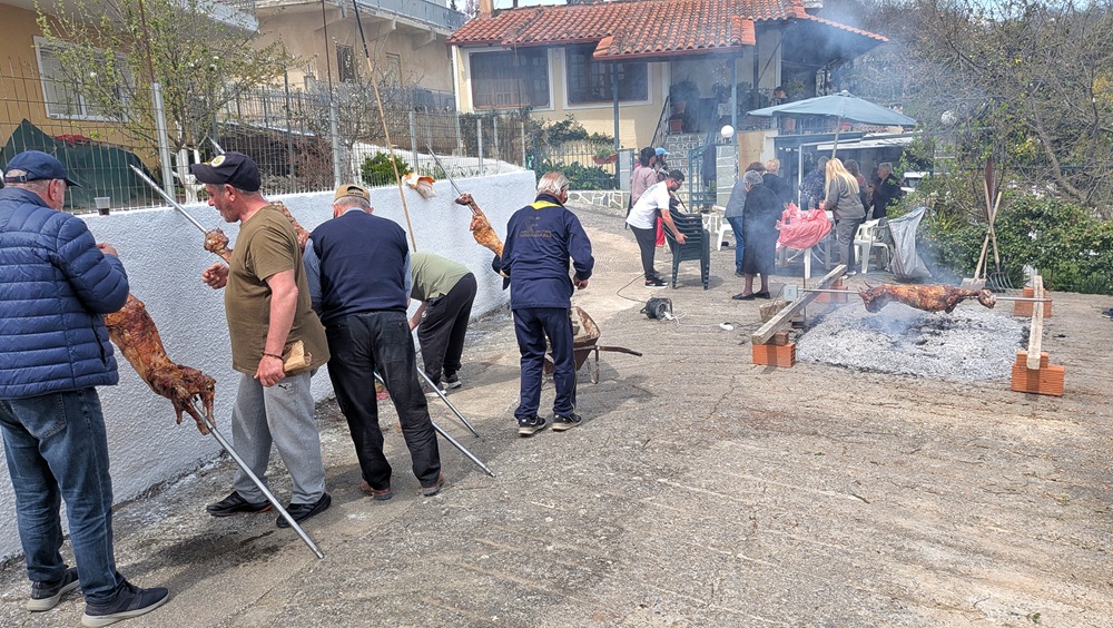 Greek Easter in the village